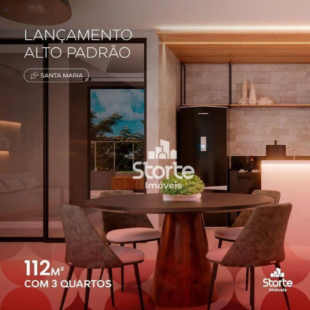 Apartamento, 3 quartos, 112 m² - Foto 2