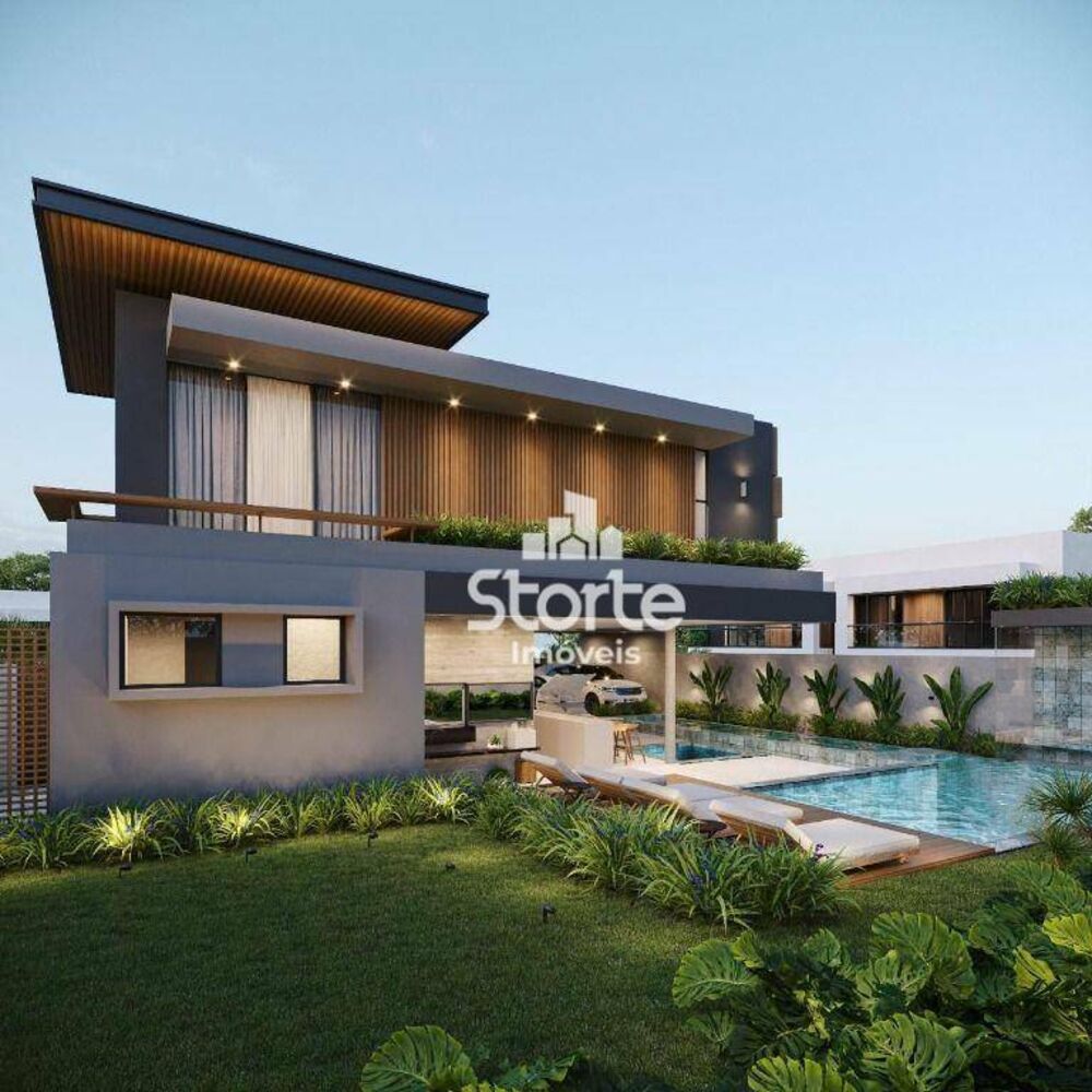 Casa, 4 quartos, 380 m² - Foto 1