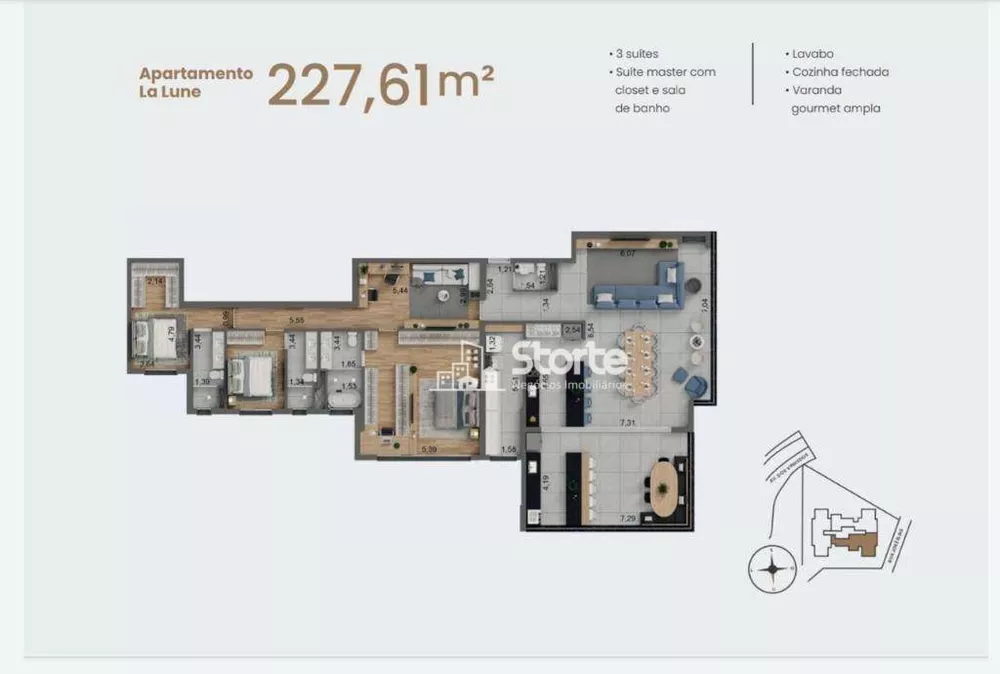 Apartamento, 2 quartos, 102 m² - Foto 13