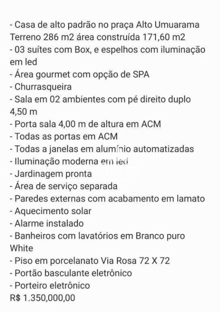 Casa, 3 quartos, 171 m² - Foto 8