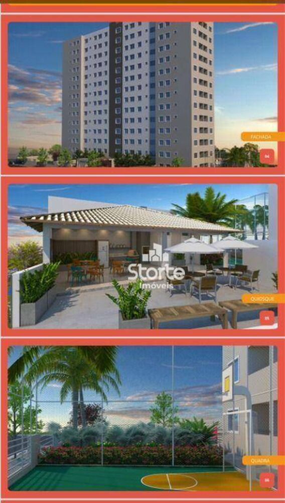 Apartamento, 2 quartos, 46 m² - Foto 3