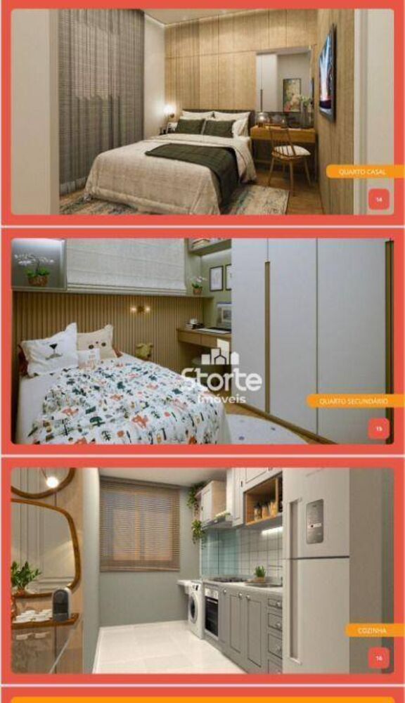 Apartamento, 2 quartos, 46 m² - Foto 5