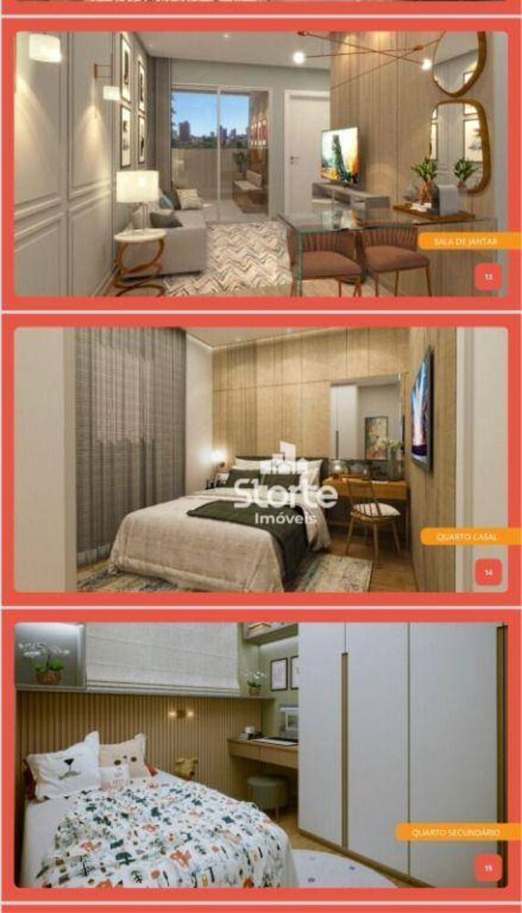 Apartamento, 2 quartos, 46 m² - Foto 1