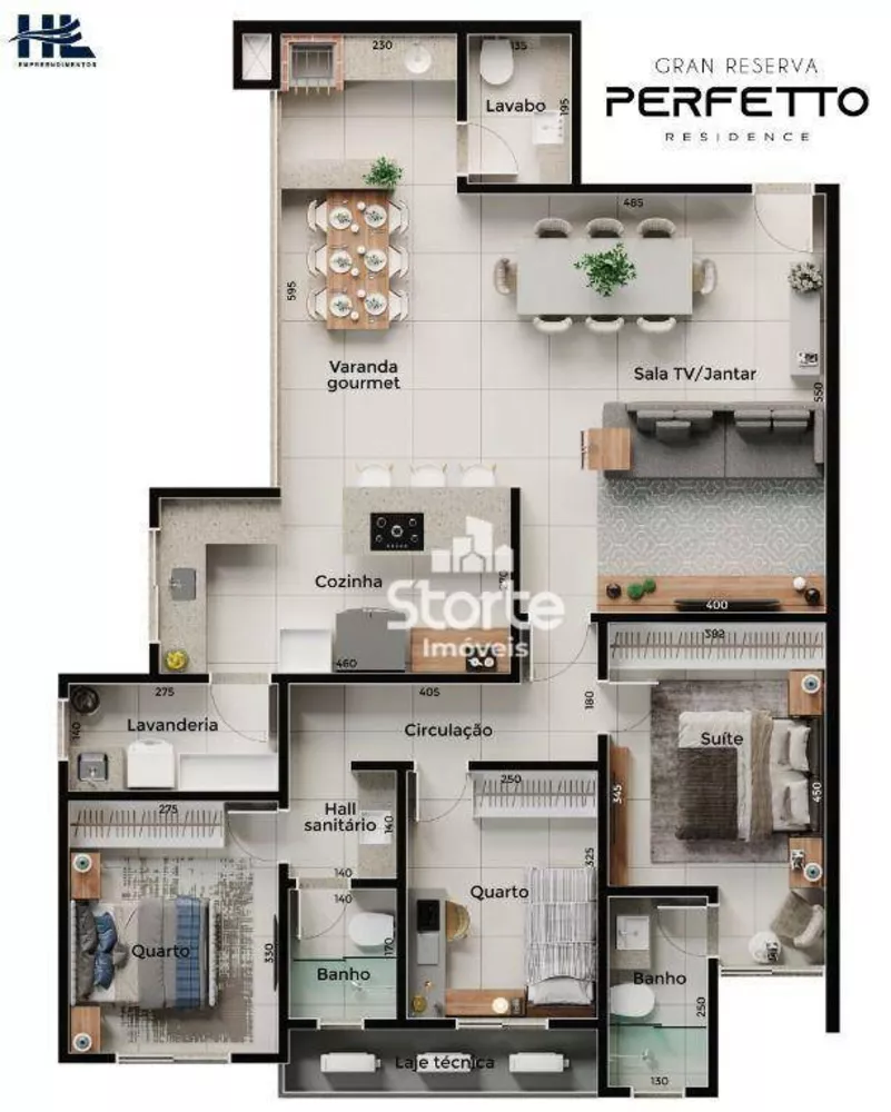 Apartamento, 3 quartos, 101 m² - Foto 24