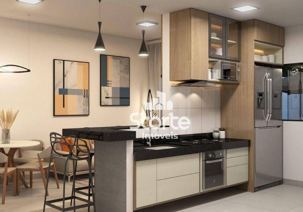 Casa à venda com 2 quartos, 69m² - Foto 2