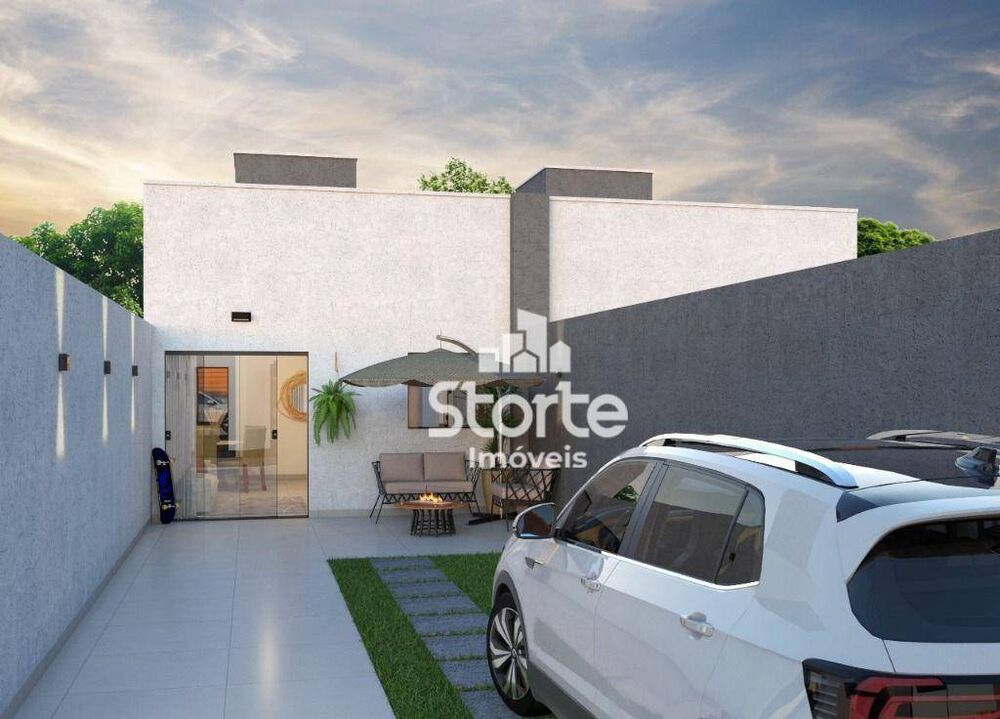 Casa à venda com 2 quartos, 69m² - Foto 1