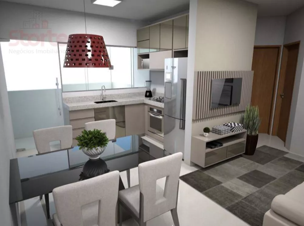 Apartamento, 2 quartos, 53 m² - Foto 1