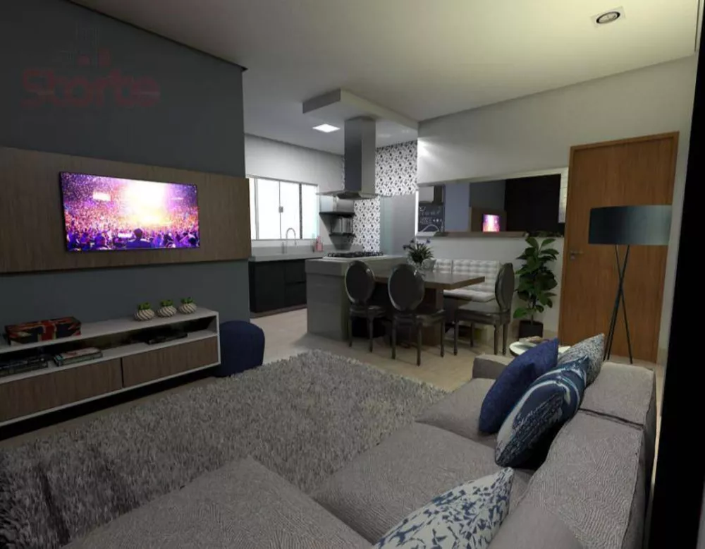 Apartamento, 2 quartos, 53 m² - Foto 4