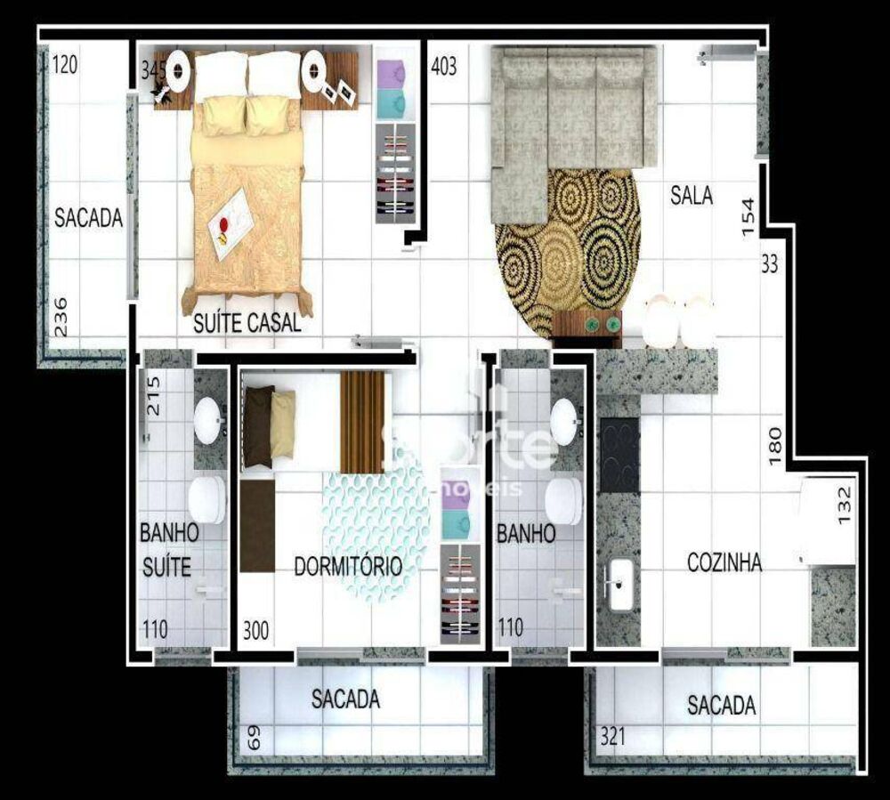 Apartamento, 2 quartos, 47 m² - Foto 10