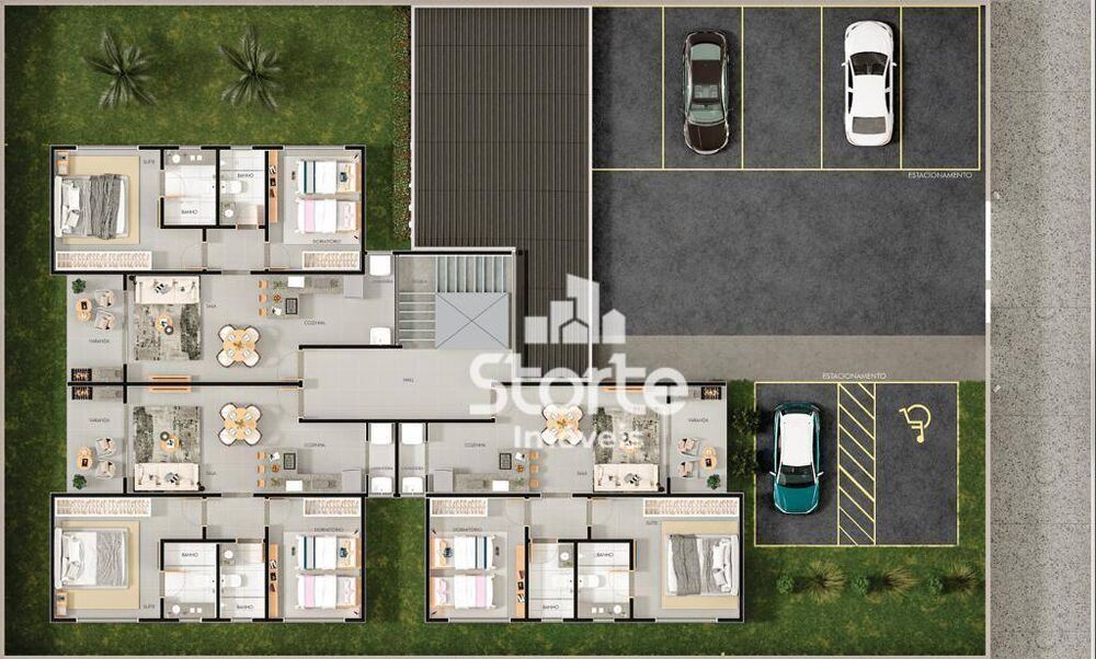 Apartamento, 2 quartos, 65 m² - Foto 12