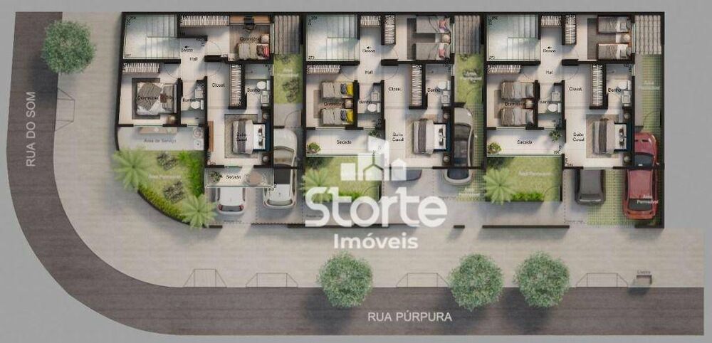 Casa, 3 quartos, 115 m² - Foto 3