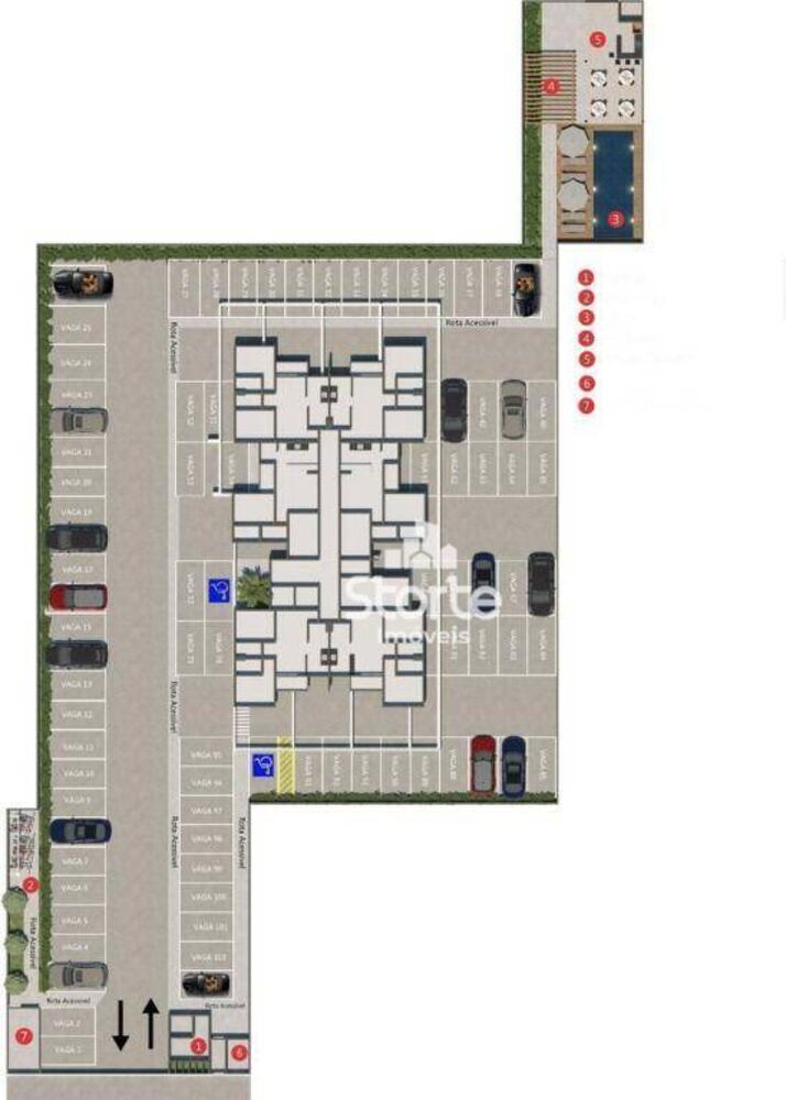 Apartamento, 2 quartos, 54 m² - Foto 4