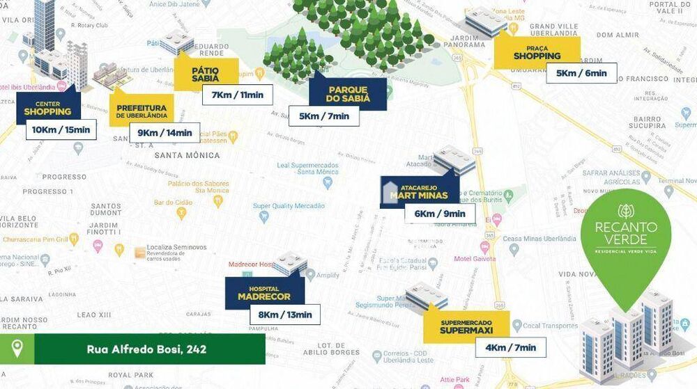 Apartamento, 2 quartos, 52 m² - Foto 8