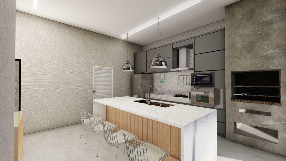 Casa, 3 quartos, 138 m² - Foto 1