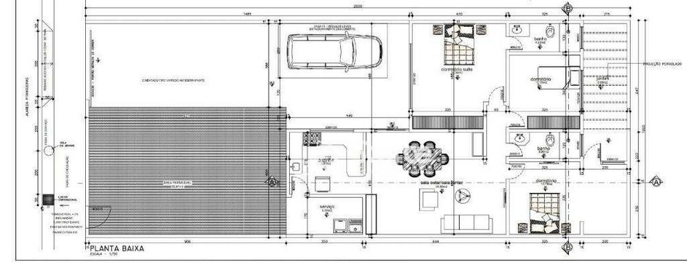 Casa, 3 quartos, 116 m² - Foto 3