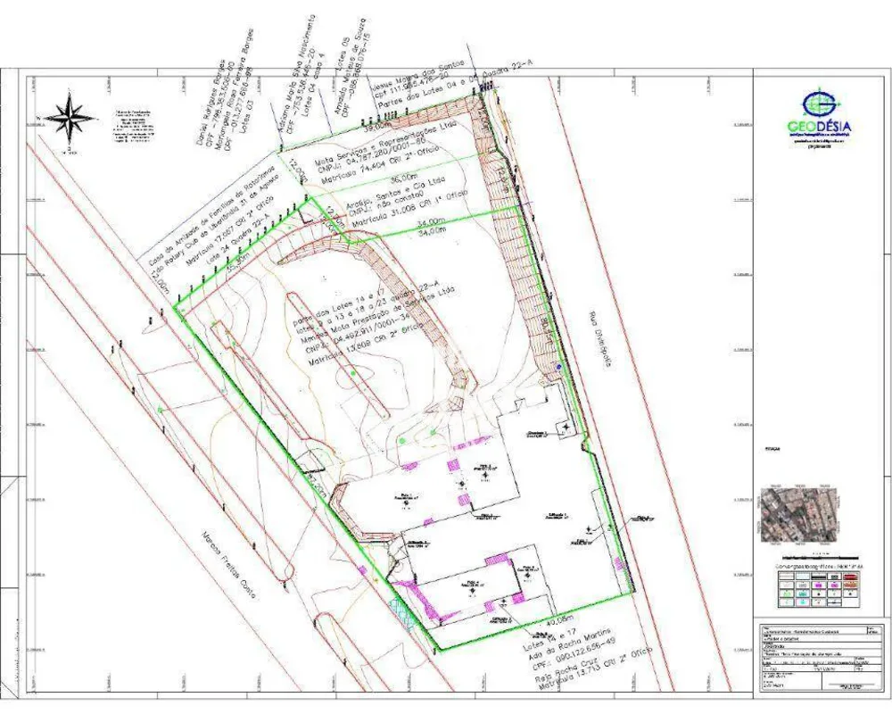 Terreno, 495 m² - Foto 3