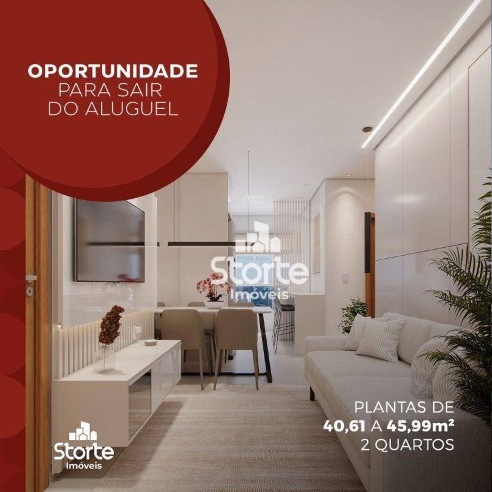 Apartamento, 2 quartos, 40 m² - Foto 1