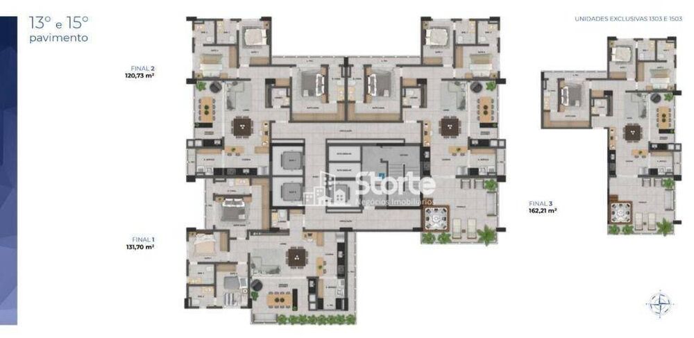 Apartamento, 3 quartos, 117 m² - Foto 18