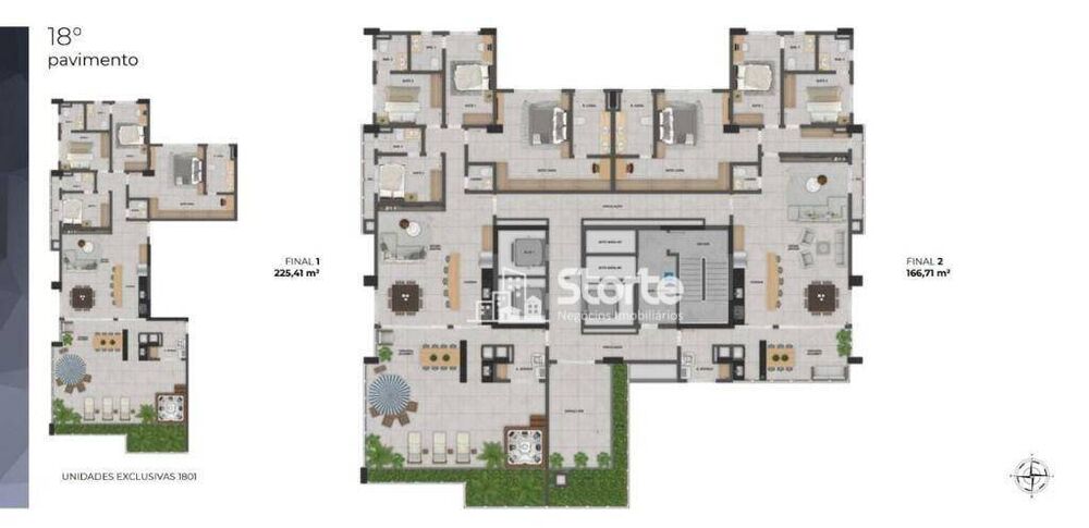 Apartamento, 3 quartos, 117 m² - Foto 20