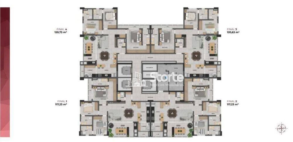 Apartamento, 3 quartos, 117 m² - Foto 14