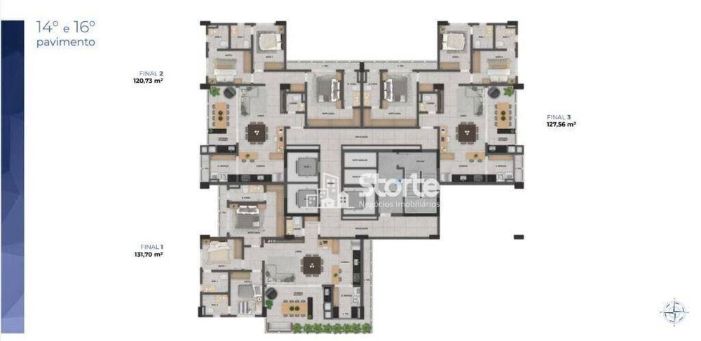 Apartamento, 3 quartos, 117 m² - Foto 17