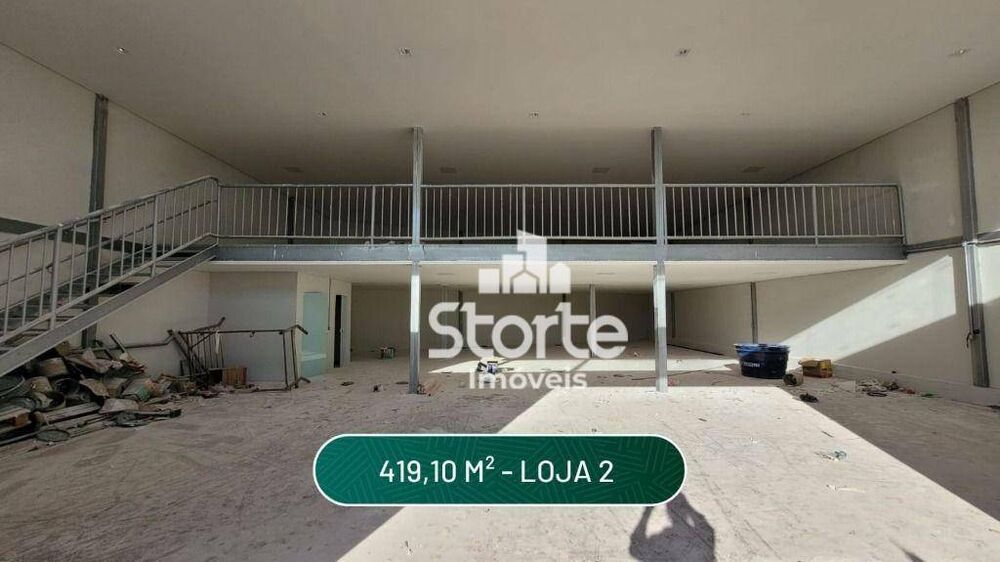 Loja-Salão, 419 m² - Foto 1