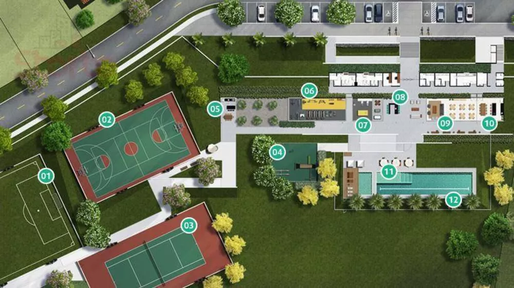 Casa de Condomínio, 3 quartos - Foto 25