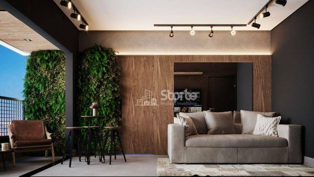 Kitnet-Studio, 34 m² - Foto 1