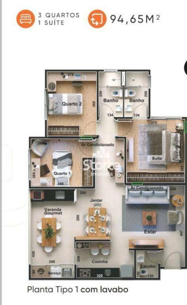 Apartamento, 2 quartos, 64 m² - Foto 8