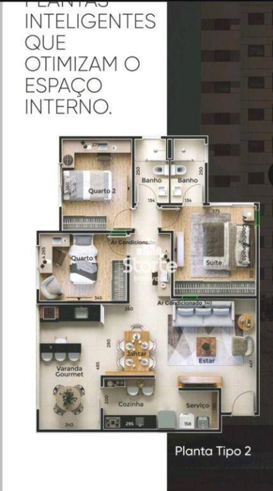 Apartamento, 2 quartos, 64 m² - Foto 7