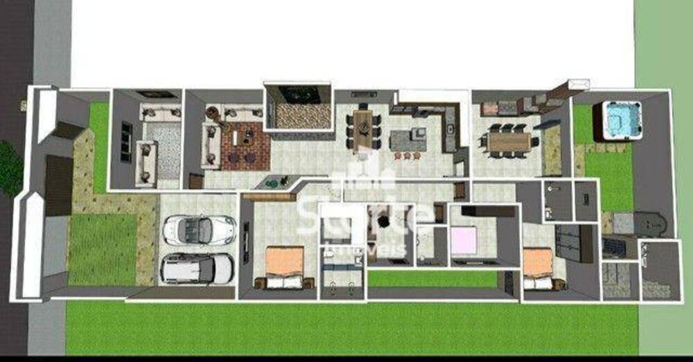 Casa, 4 quartos, 210 m² - Foto 3