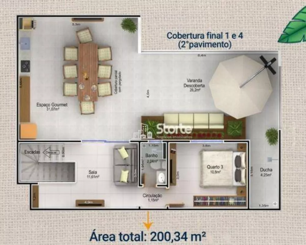Apartamento, 3 quartos, 99 m² - Foto 7