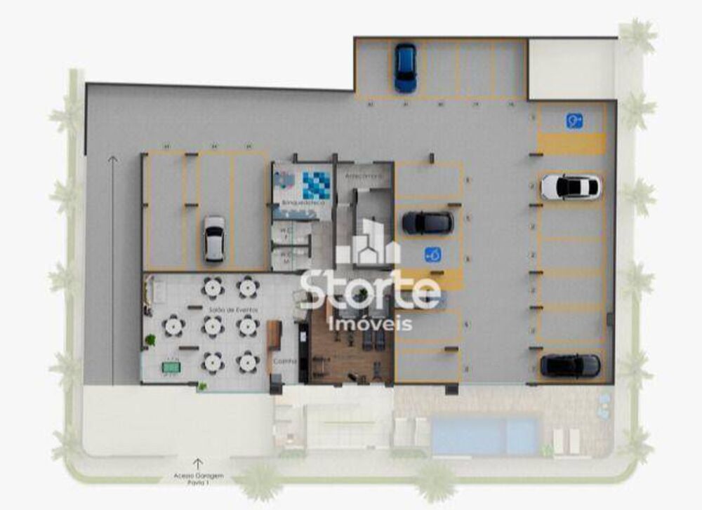 Apartamento, 3 quartos, 103 m² - Foto 2