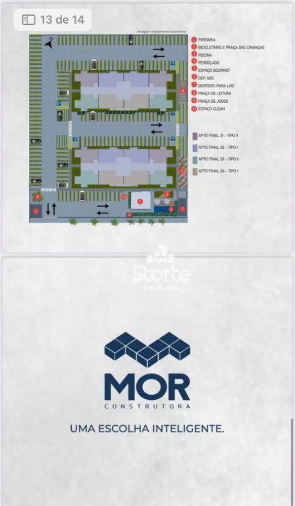 Apartamento à venda com 2 quartos, 47m² - Foto 7