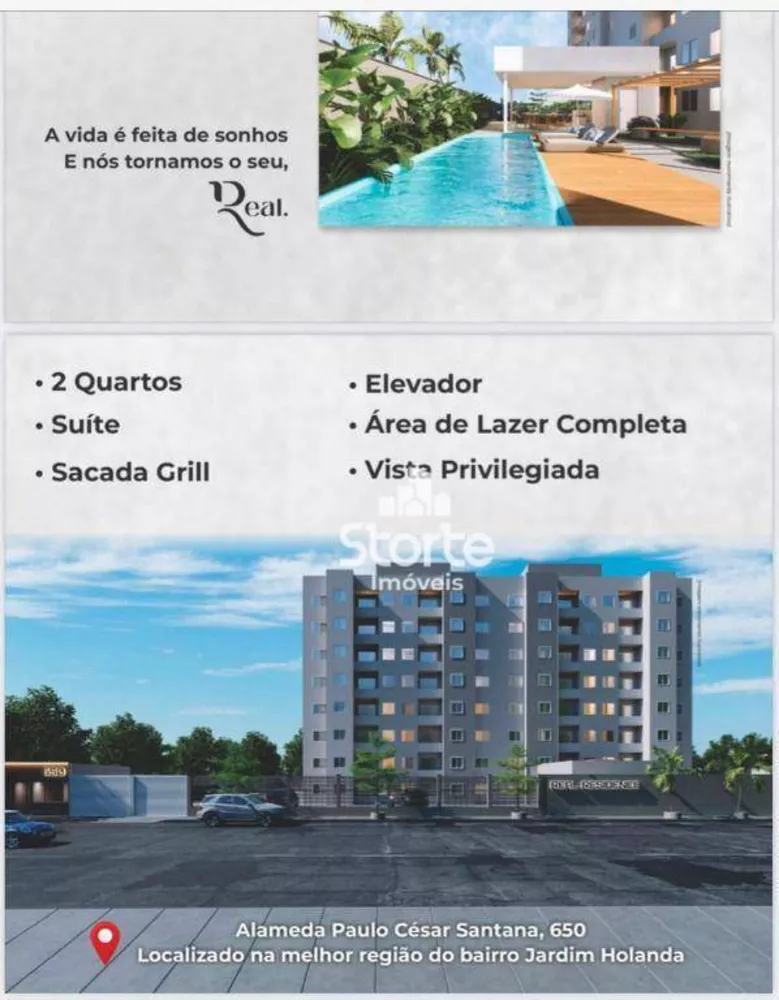 Apartamento à venda com 2 quartos, 47m² - Foto 2