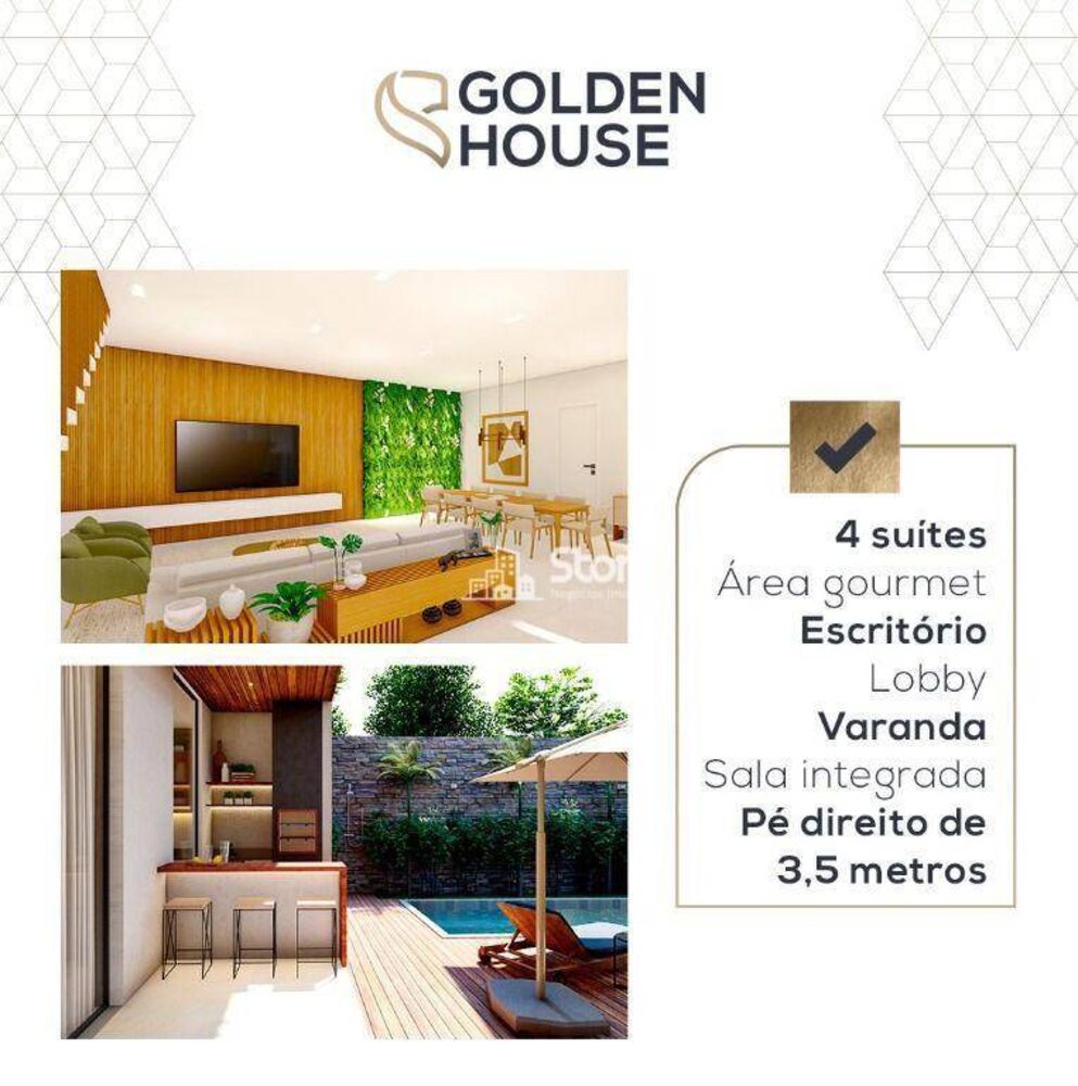 Casa de Condomínio, 4 quartos - Foto 3