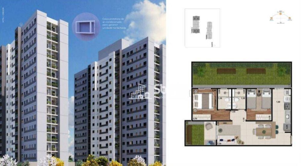 Apartamento, 2 quartos, 51 m² - Foto 8