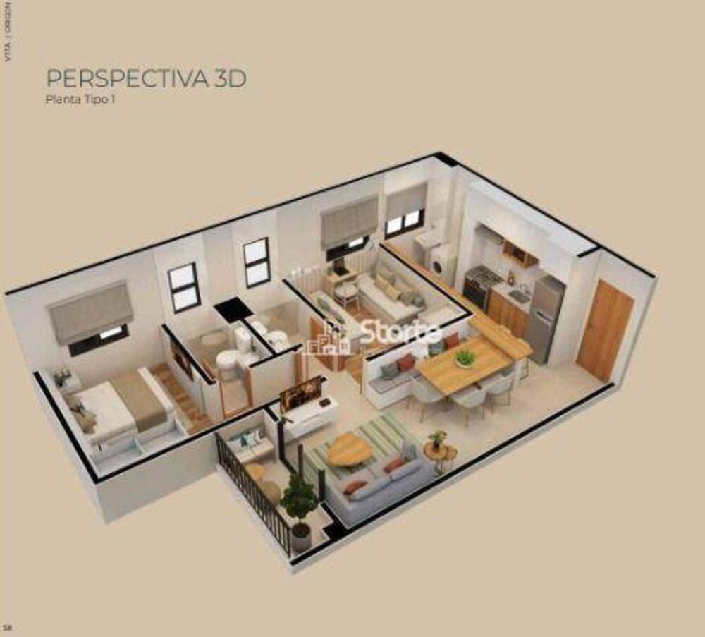 Apartamento, 2 quartos, 51 m² - Foto 6
