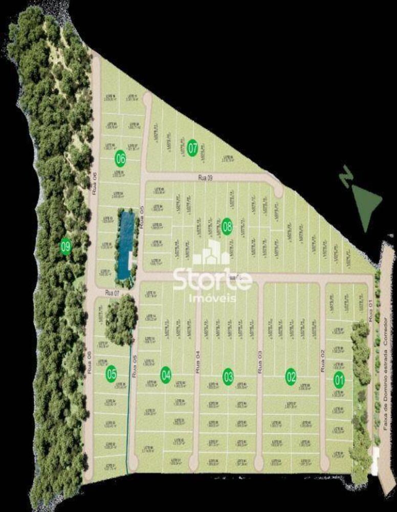 Sítio, 1000 m² - Foto 2