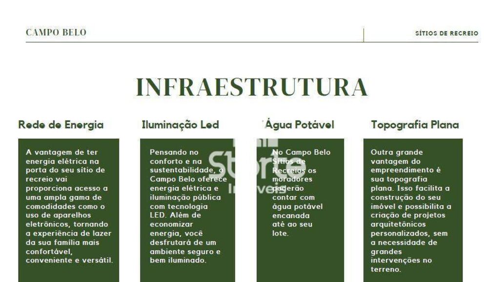 Sítio, 1000 m² - Foto 1