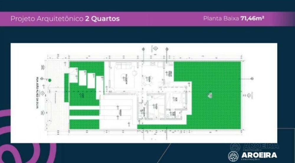 Casa de Condomínio, 3 quartos - Foto 4