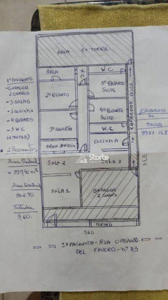 Casa, 6 quartos, 302 m² - Foto 3