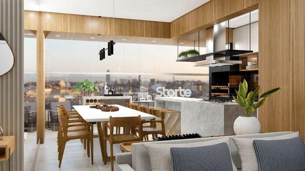 Apartamento à venda com 3 quartos, 142m² - Foto 1