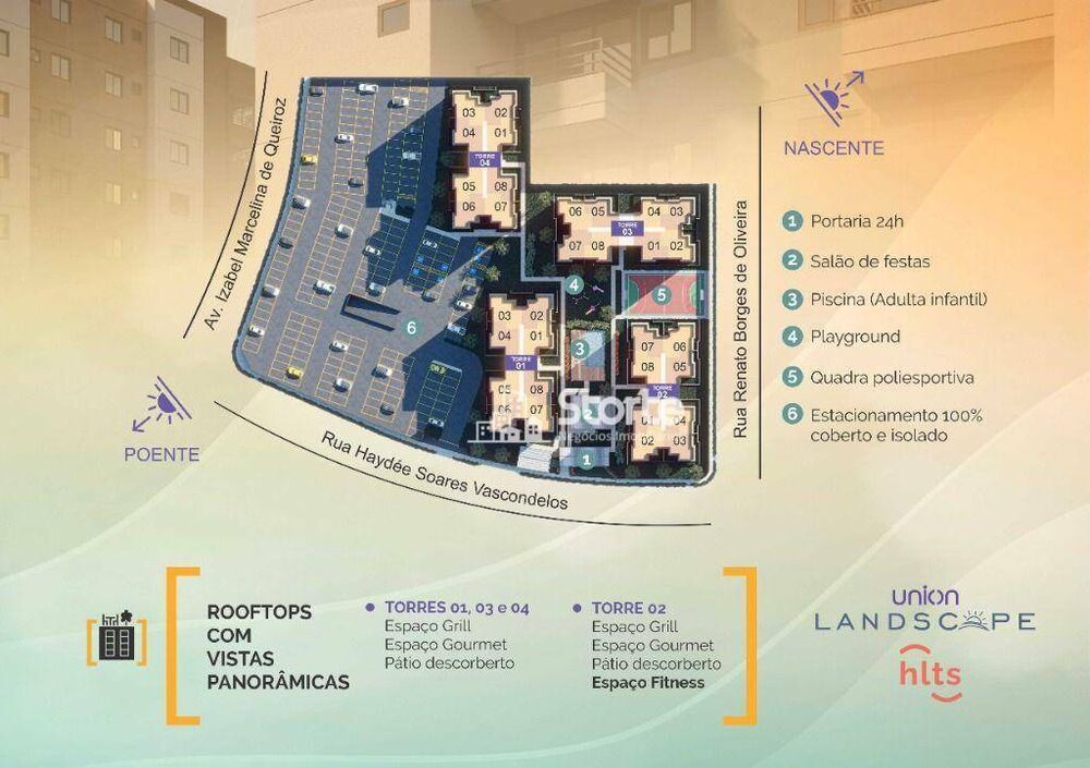 Apartamento, 2 quartos, 56 m² - Foto 4