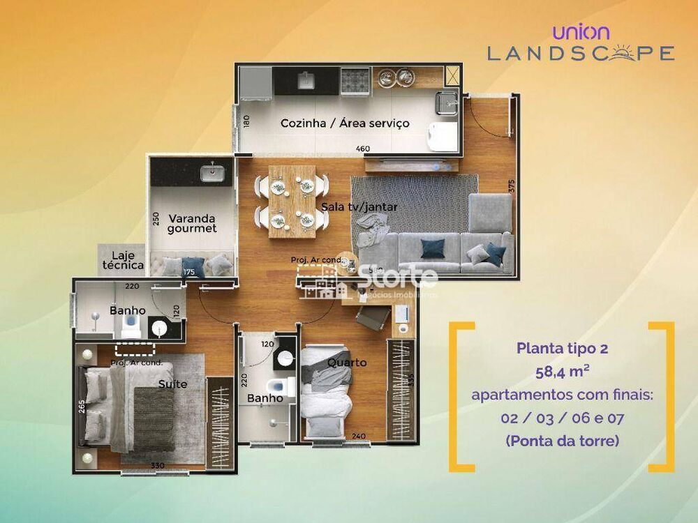 Apartamento, 2 quartos, 56 m² - Foto 5