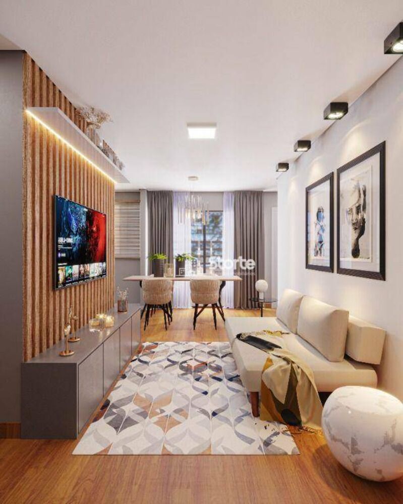 Apartamento, 2 quartos, 56 m² - Foto 3