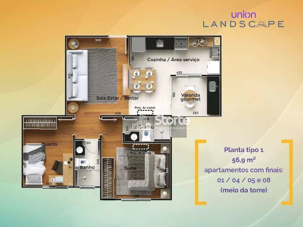 Apartamento, 2 quartos, 56 m² - Foto 14