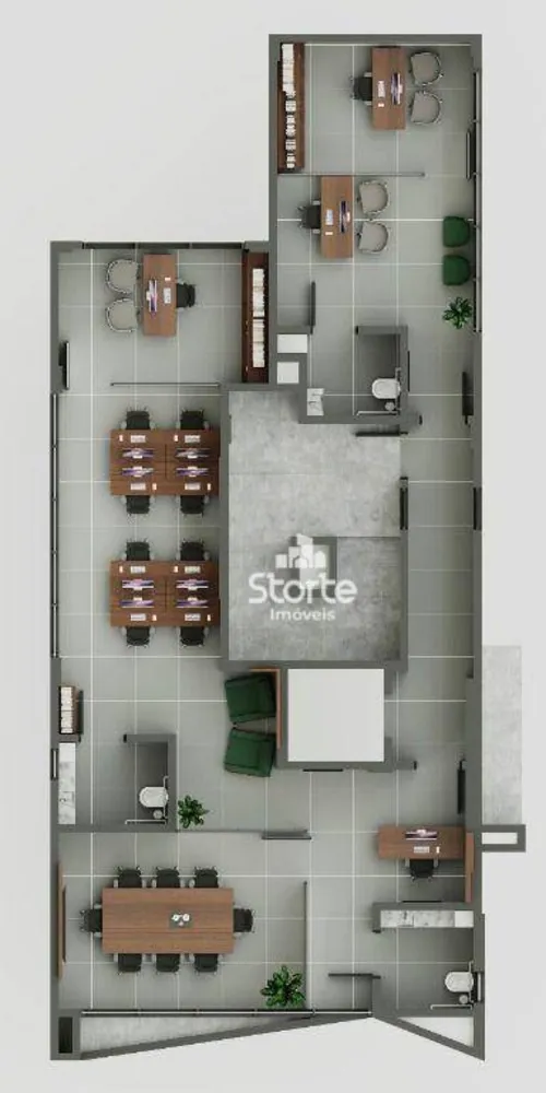 Loja-Salão, 37 m² - Foto 4