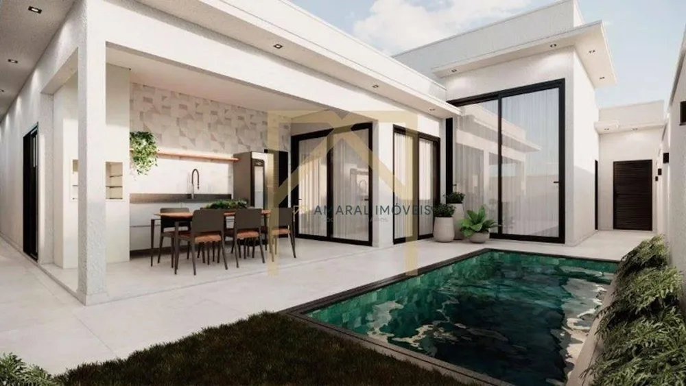 Casa, 3 quartos, 199 m² - Foto 1