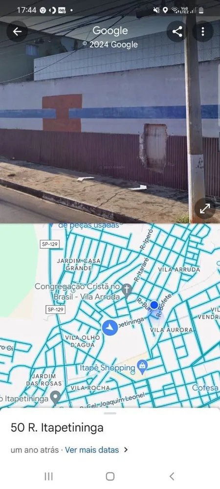 Depósito-Galpão, 450 m² - Foto 2
